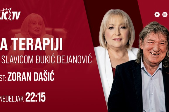 (VIDEO) O DETINJSTVU, BORBI SUPRUGE, MAJCI KOJA JE ŽIVELA U MANASTIRU Ispovest Zorana Dašića Daše, emisija "Na terapiji sa Slavicom Đukić Dejanović", večeras u 22.15 h Blic TV