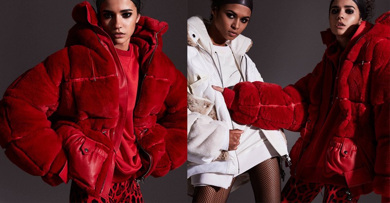 Zimná bunda ako módny statement.