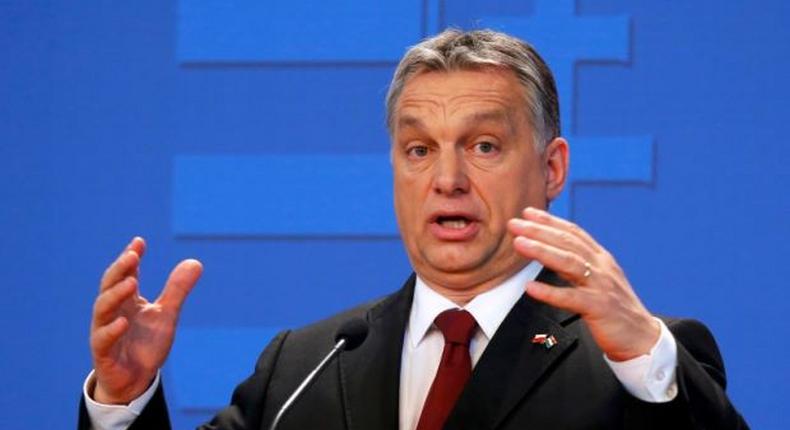 EU's migration policy has failed, Hungary's Orban says