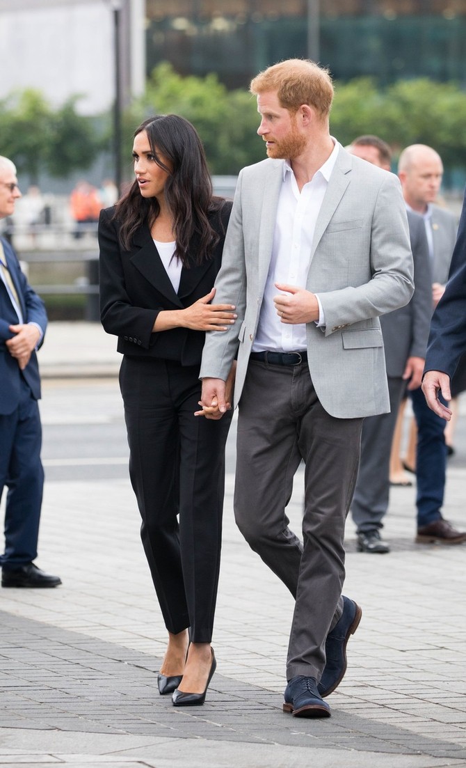 Hari je uz Megan promenio život