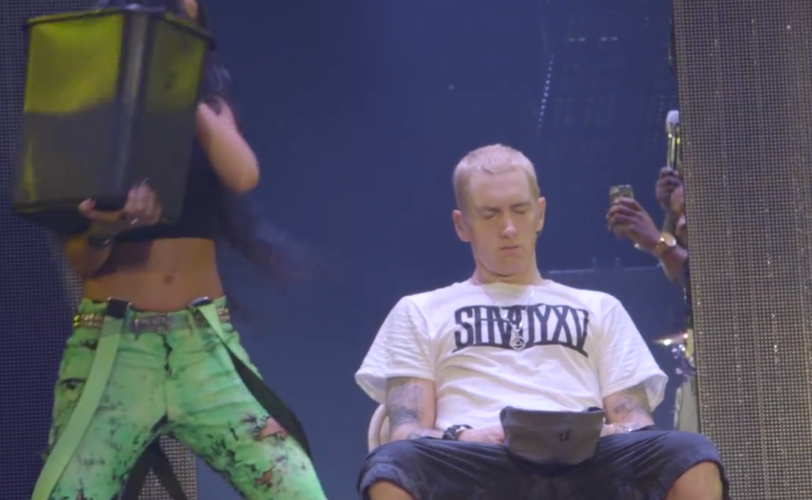 Eminem i Rihanna ALS Ice Bucket Challenge