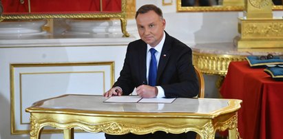 Andrzej Duda nie wierzył w to od początku. Teraz mówi, żeby nie szukać winnych