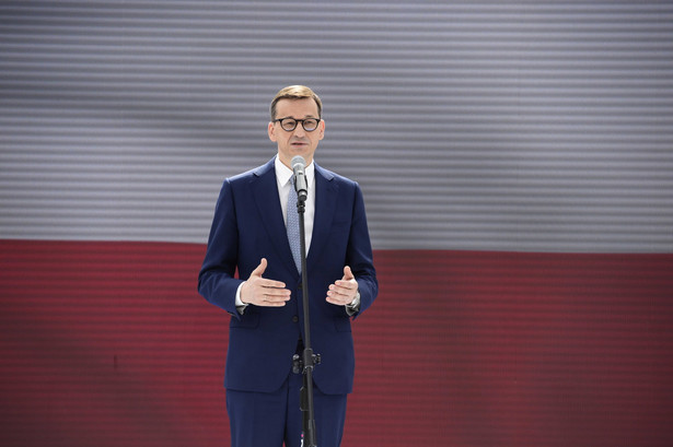 Premier Mateusz Morawiecki