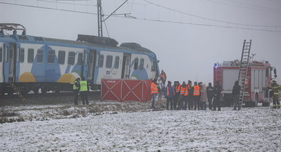 Dramat miesiąc po wypadku. Nie żyje maszynista. "Ofiara bezmyślności kierowcy"