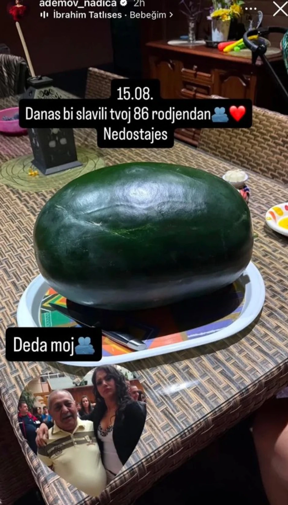 Nadica Ademov, objava