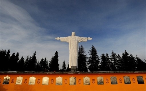 SLOVAKIA - JESUS - STATUE