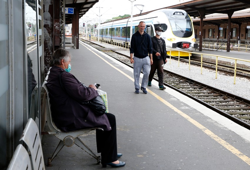 Glavna železnička stanica u Zagrebu (arhiva)
