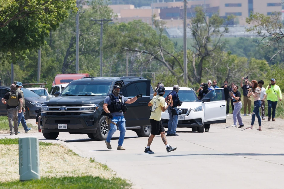 Racija ICE-a u Omahi, Nebraska, 10. juna