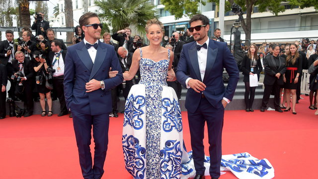 Sharon Stone és a többiek: így vonultak fel Cannes-ban a filmvilág örökifjú dívái