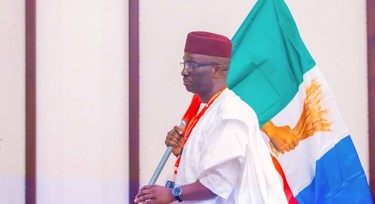 BREAKING: INEC declares APC's Okpebholo winner of Edo governorship election