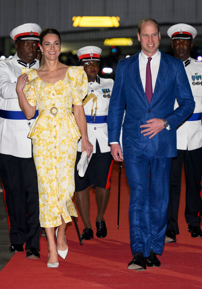 Kate Middleton i książę William na Bahamach. To ostatnia część Royal Tour