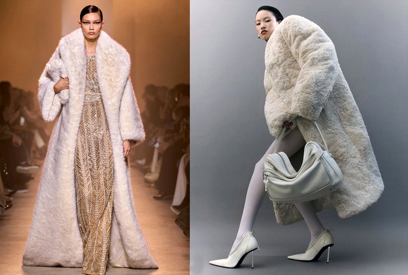 Kožuchy, ktoré robia zo zimy módnu show.