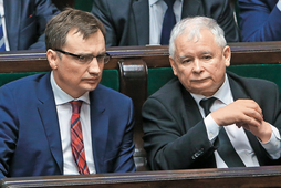 Zbigniew Ziobro, Jarosław Kaczyński