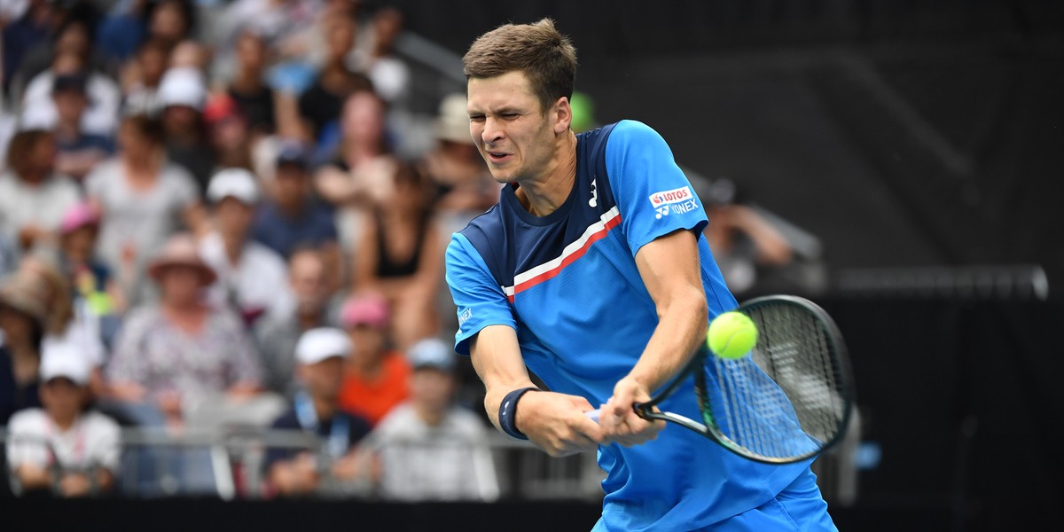 ATP w Rotterdamie: Hubert Hurkacz - Stefanos Tsitsipas ...