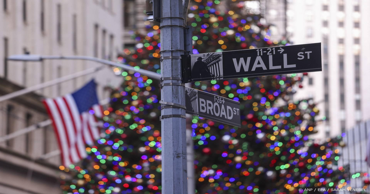 Wall-Street-opent-hoger-Chips-en-goud-stuwen-beurzen-voor-kerst