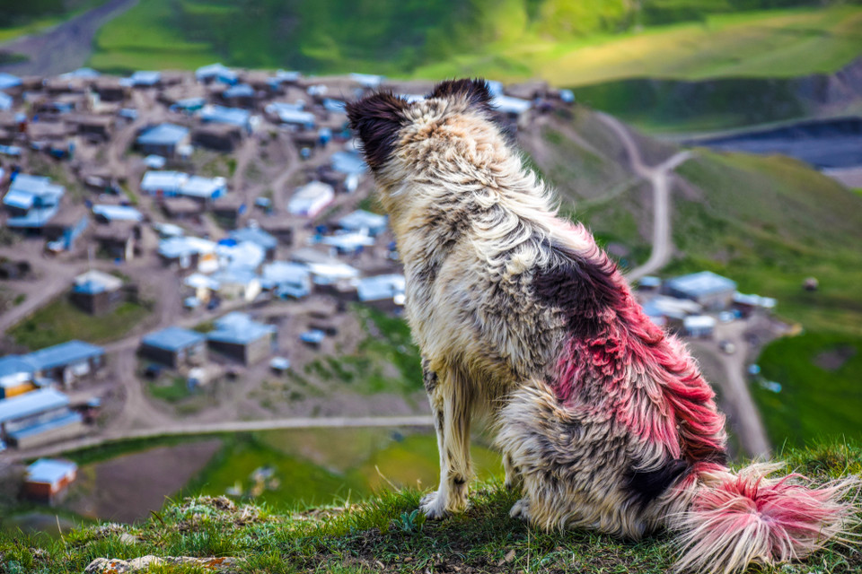 Hinalug (Xinaliq), Azerbejdżan