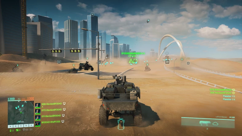 Battlefield 2042 - screenshot z przedpremierowej wersji recenzenckiej na PC