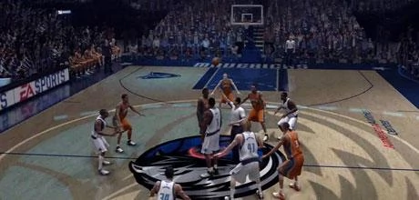 Screen z gry "NBA Live 07"