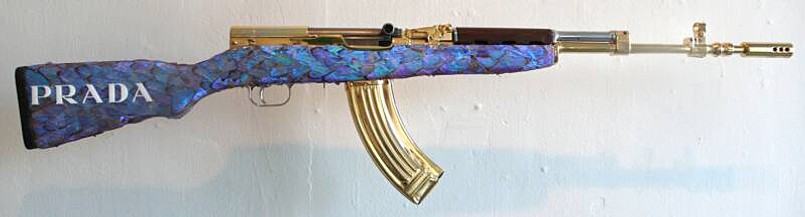 Kup kałasza od Versace