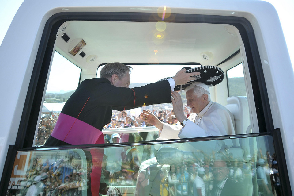 Pielgrzymka papieża do Meksyku