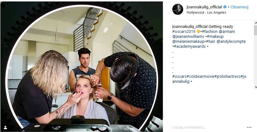 Oscary: Joanna Kulig