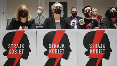 Anarchiści krytykują Ogólnopolski Strajk Kobiet