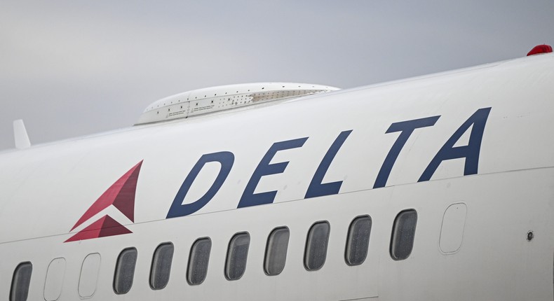 A Delta Air Lines flight.Celal Gunes/Anadolu Agency via Getty Images