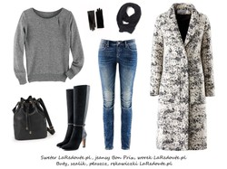 Ciepło, elegancko i nienudno. STYLIZACJE ze swetrami