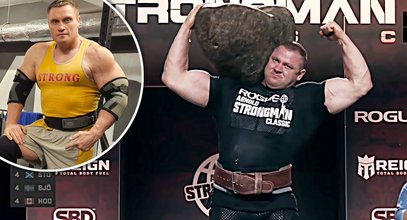 Mateusz Kieliszkowski drugi na Arnold Strongman Classic! Radzikowski ocenia występ "Kielicha"