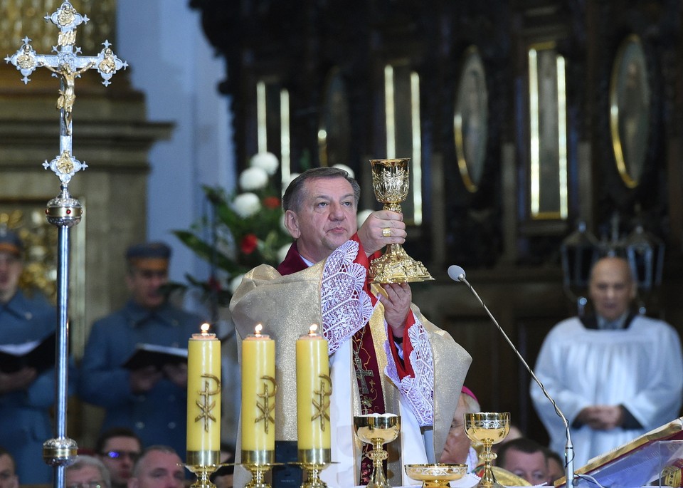 Biskup polowy Wojska Polskiego Józef Guzdek