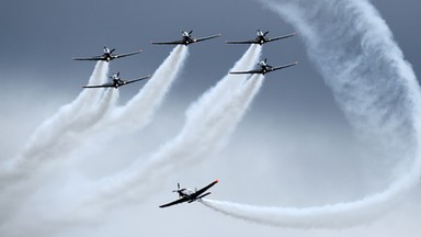 Prokuratorski show wokół Air Show po donosie prezesa PiS