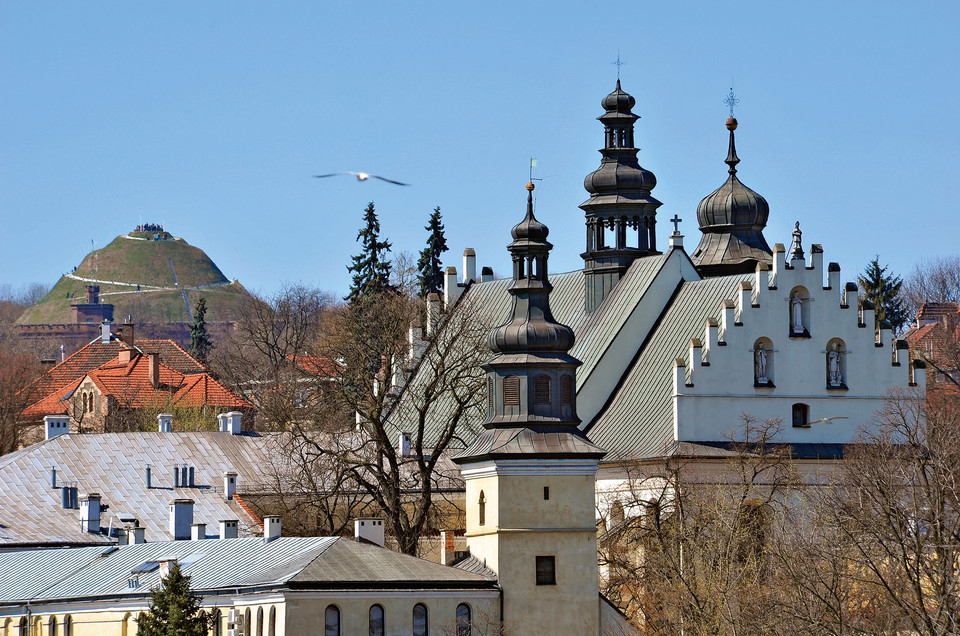 Tysiącletni Kraków - miasto na zdjęciach Adama Bujaka