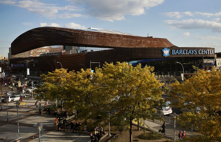 Barclays Center w Nowym Jorku.