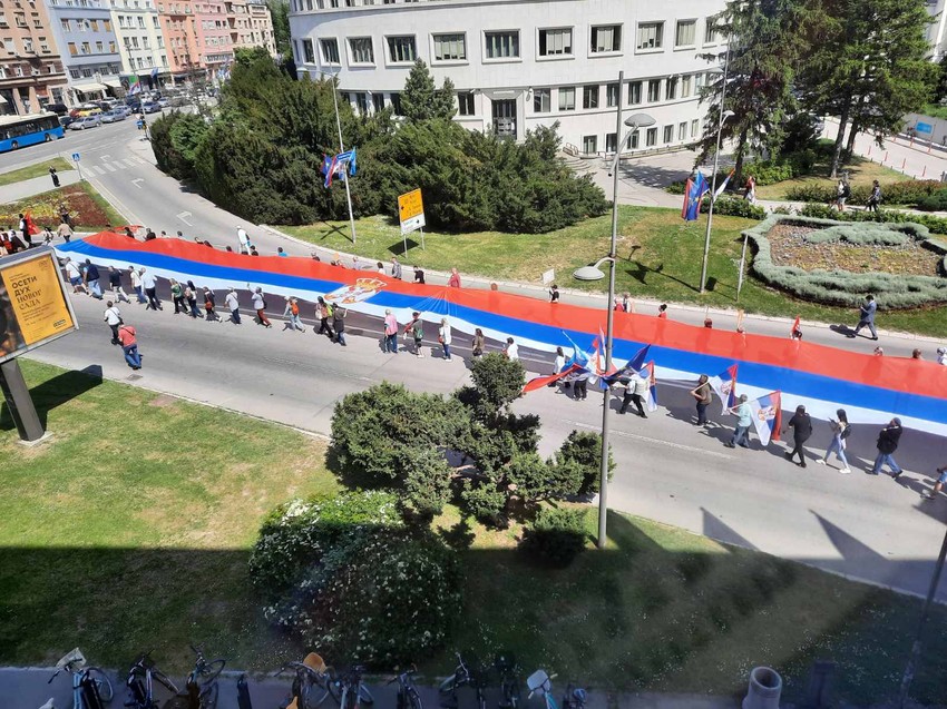 Šetnja "Besmrtnog puka"