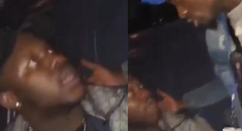 Medikal caught up in chaos over a drink in a New York club