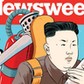 kim dzong un okładka newsweek