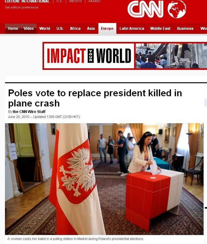 Cały świat pisze o wyborach w Polsce
