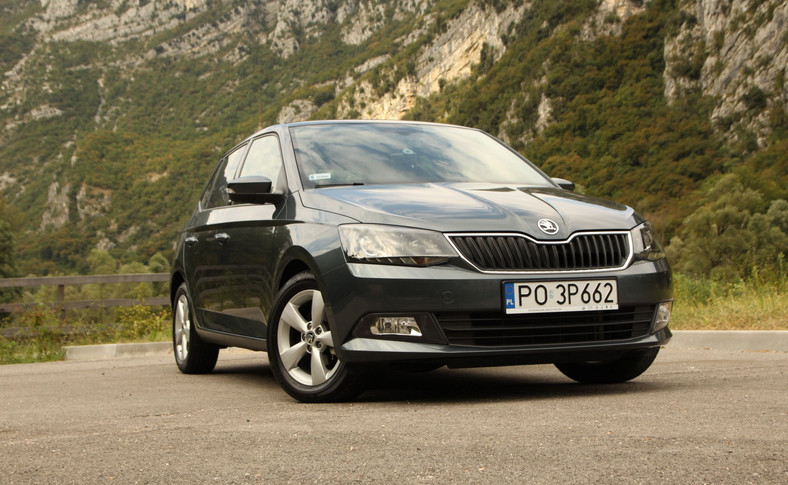 Skoda Fabia 1.0 LPG