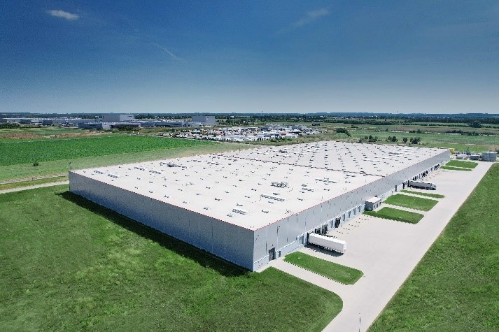 SEGRO Logistics Park Stryków to największy projekt dewelopera w regionie Europy Środkowej