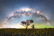 AUSTRALIA NIGHT SKY / AUSTRALIA NIGHT SKY /1399785