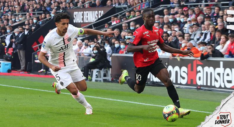 ‘He schooled Messi, Neymar and Mbappe’: Fans react to Kamaldeen’s masterclass against PSG