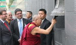 Dalajlama oddał hołd Powstańcom