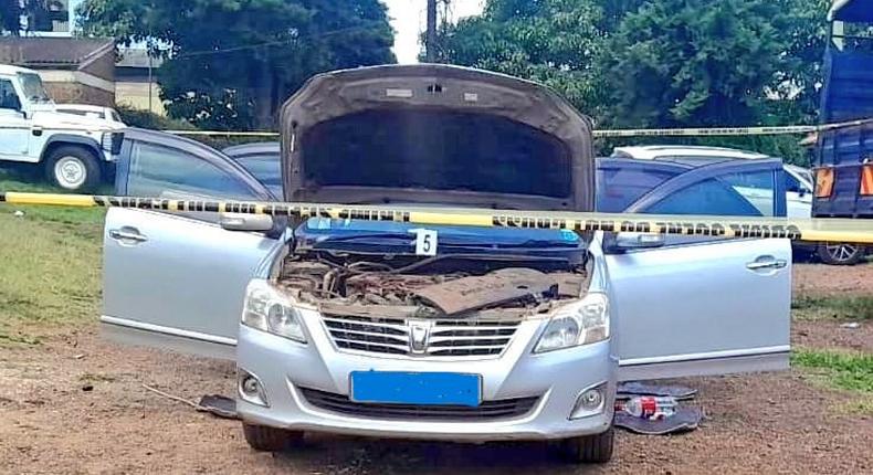 DCI recover car used in Meru blogger Sniper's murder