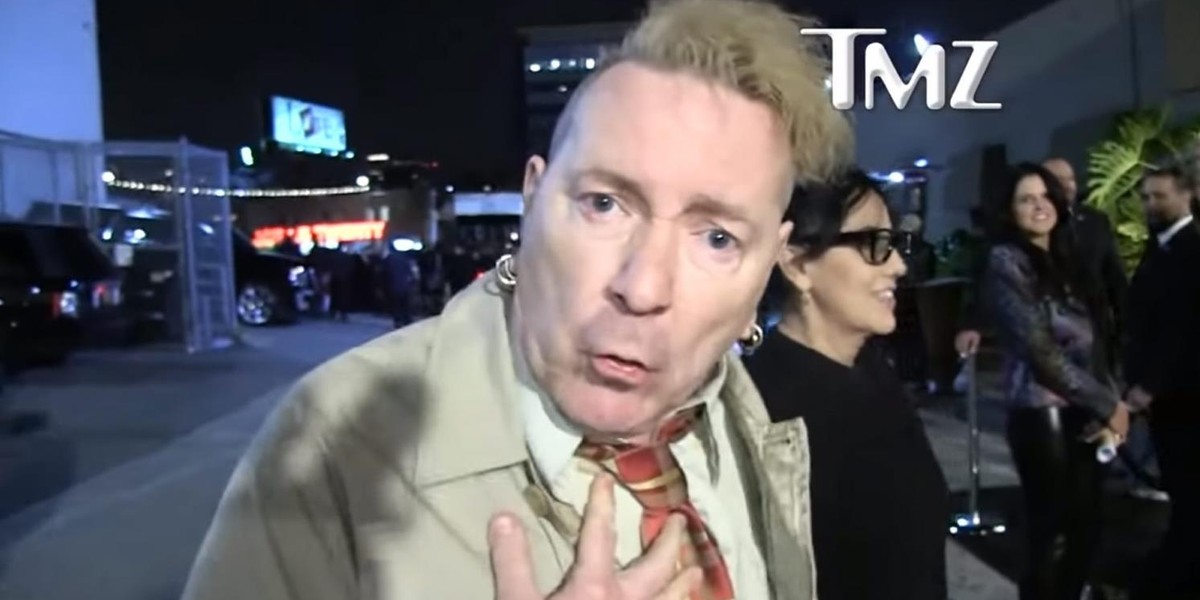 Johnny Rotten zabrał głos po śmierci Keitha Flinta - wokalisty Prodigy