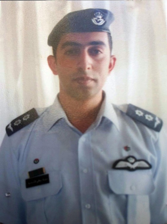  Mu'ath al-Kaseasbeh - uprowadzony jordański pilot wojskowy