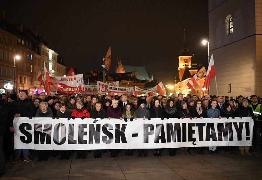 Jarosław Kaczyński o katastrofie smoleńskiej