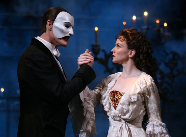 "Upiór w operze" bije rekordy popularności na Broadwayu