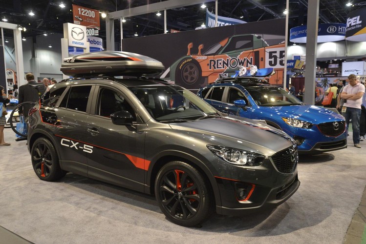 SEMA Show 2012 w Las Vegas