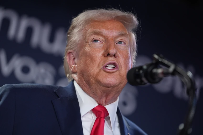 Donald Tramp u Davosu 21. januara