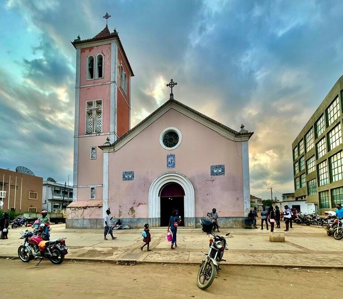 São Tomé - stolica.